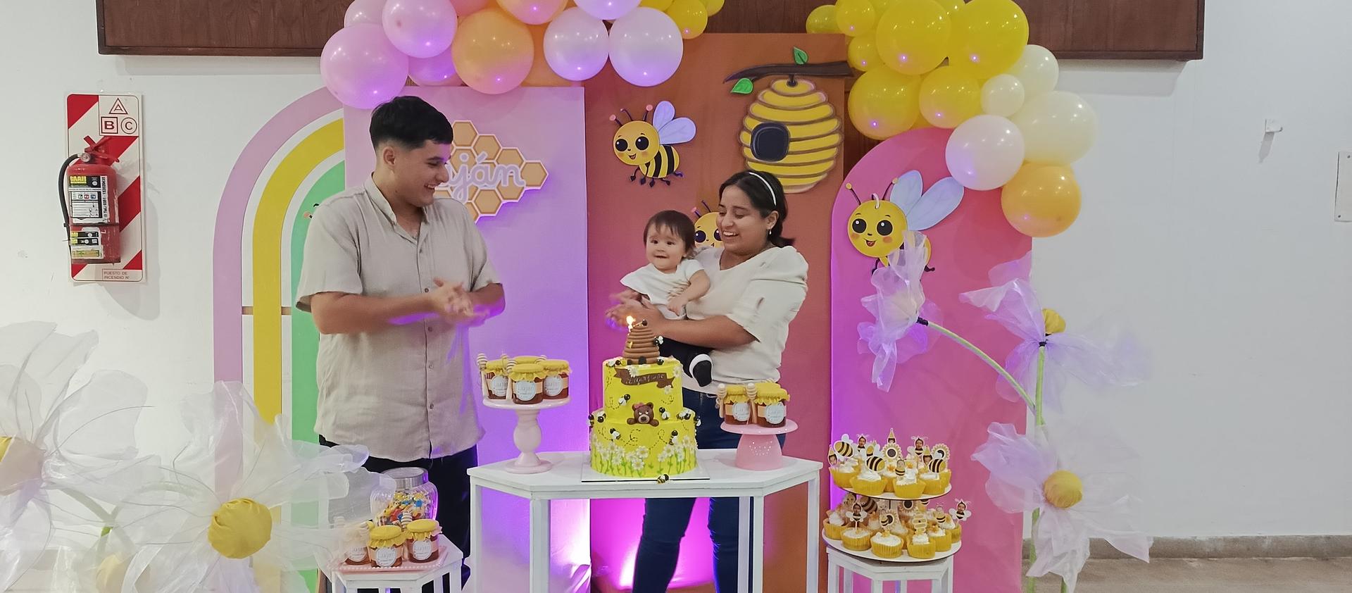 Primer año abejitas